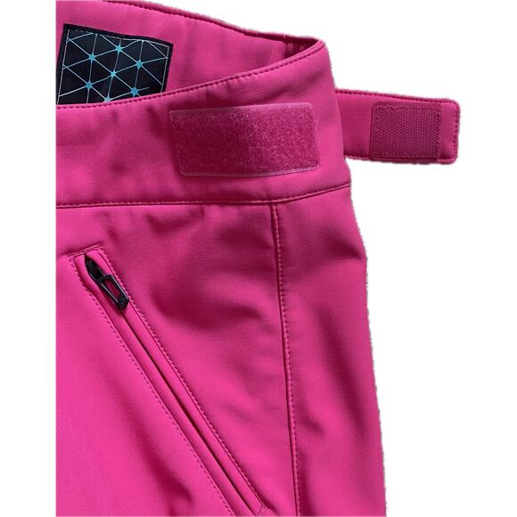 NEW WEDZE DECATHLON Midcarve Soft Shell Snow Ski Snowboard Flared Pants Youth 14 - Picture 4 of 9